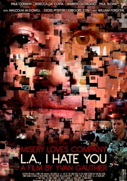 L.A., I Hate You Poster