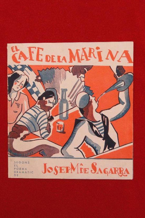El cafè de la Marina Poster