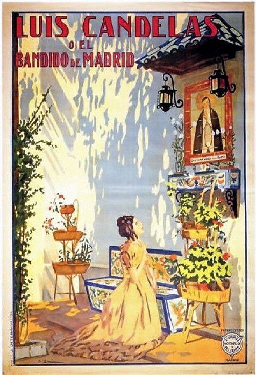 Luis Candelas or The Bandit of Madrid Poster