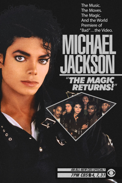 Michael Jackson: The Magic Returns Poster