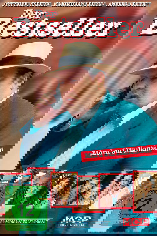 Der Bestseller - Mord auf italienisch Poster