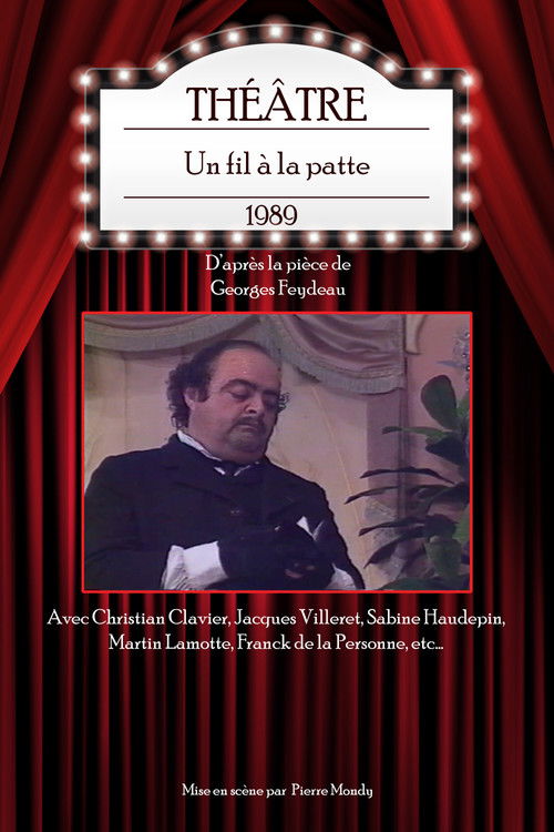 Un fil à la patte Poster