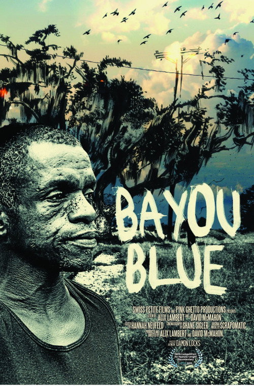 Bayou Blue Poster