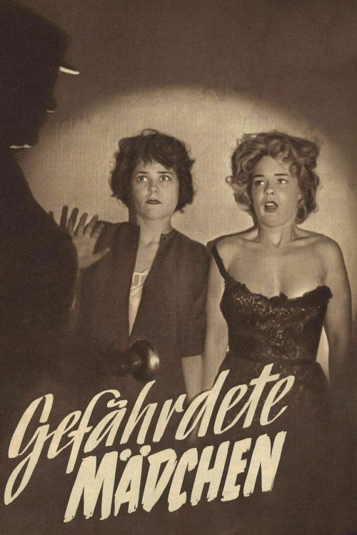 Gefährdete Mädchen Poster