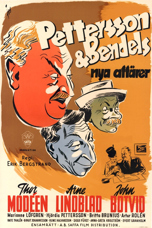 Pettersson & Bendels nya affärer Poster