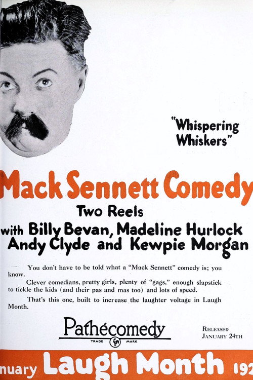 Whispering Whiskers Poster