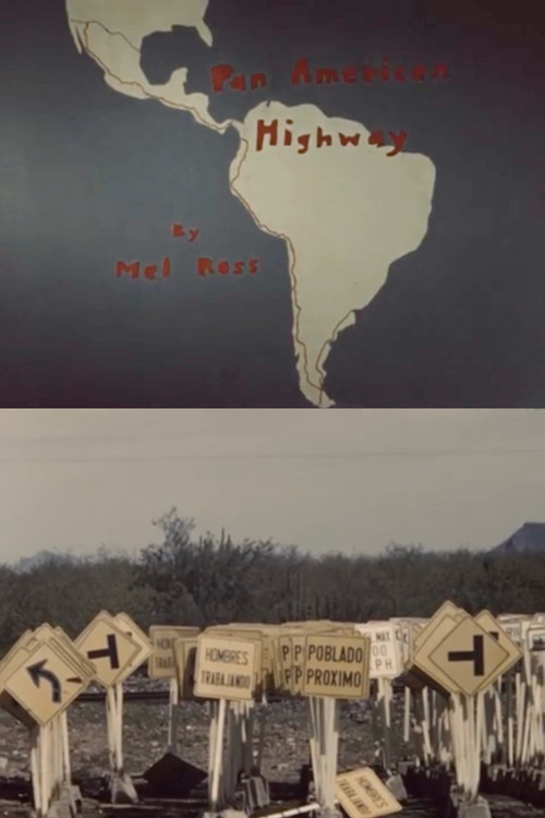 Pan American Highway Poster