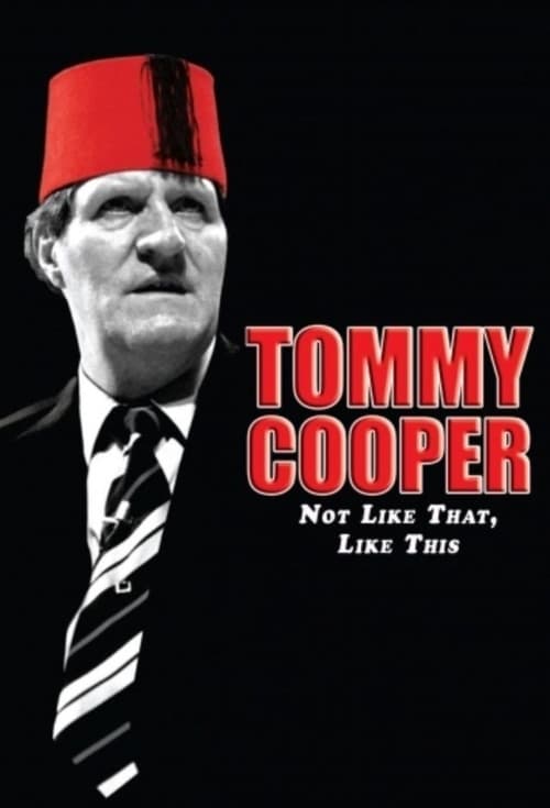 Tommy Cooper: Not Like That, Like This Poster