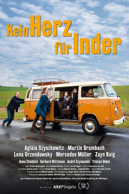 Kein Herz für Inder Poster