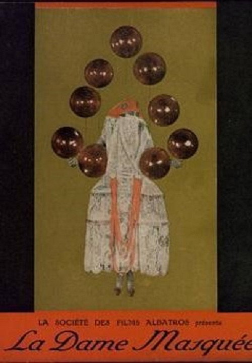 La dame masquée Poster