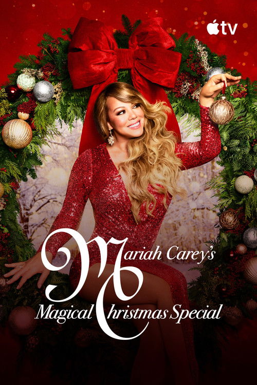 Mariah Carey's Magical Christmas Special Poster