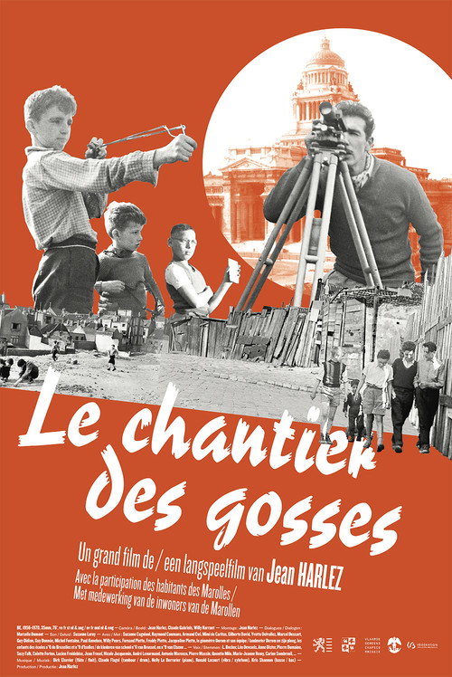 The Children's Building Site Poster