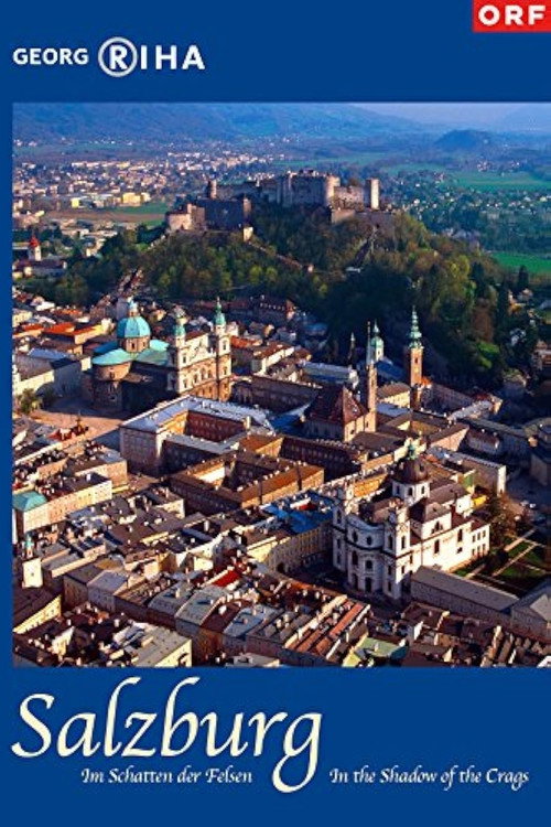 Salzburg - In the Shadow of the Crags Poster
