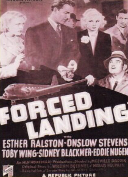 Forced Landing Poster