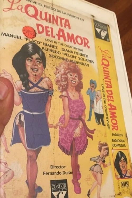 La quinta del amor Poster