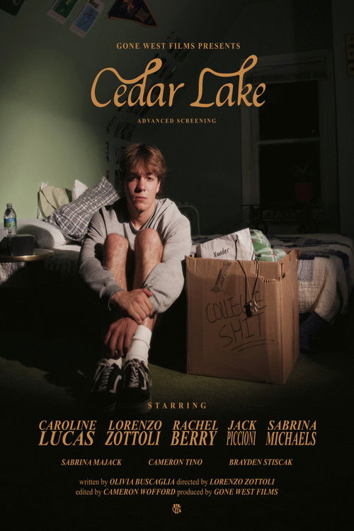 Cedar Lake Poster