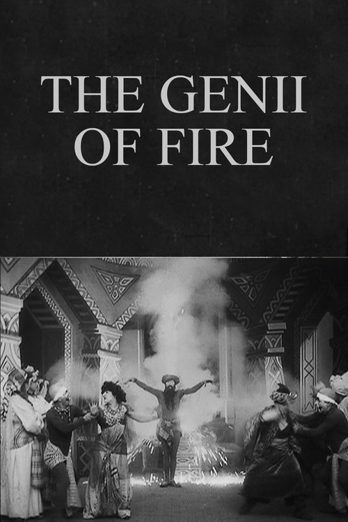 The Genii of Fire Poster