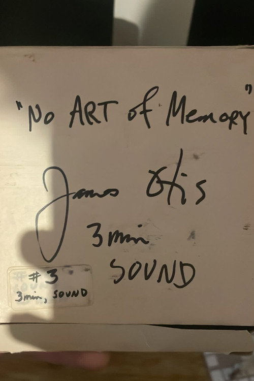 No Art of Memory Poster