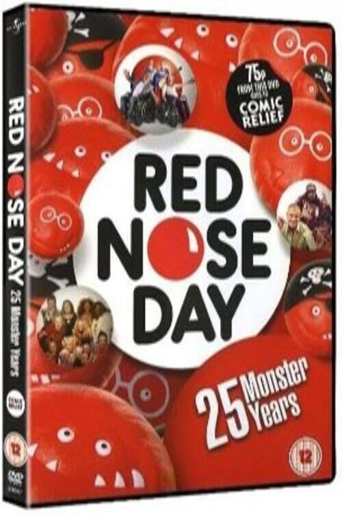 Red Nose Day: 25 Monster Years Poster