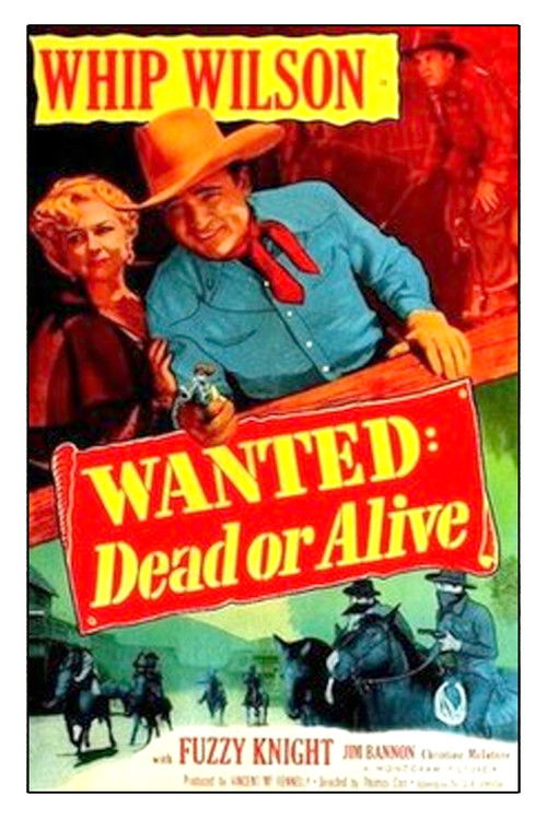 Wanted: Dead or Alive Poster