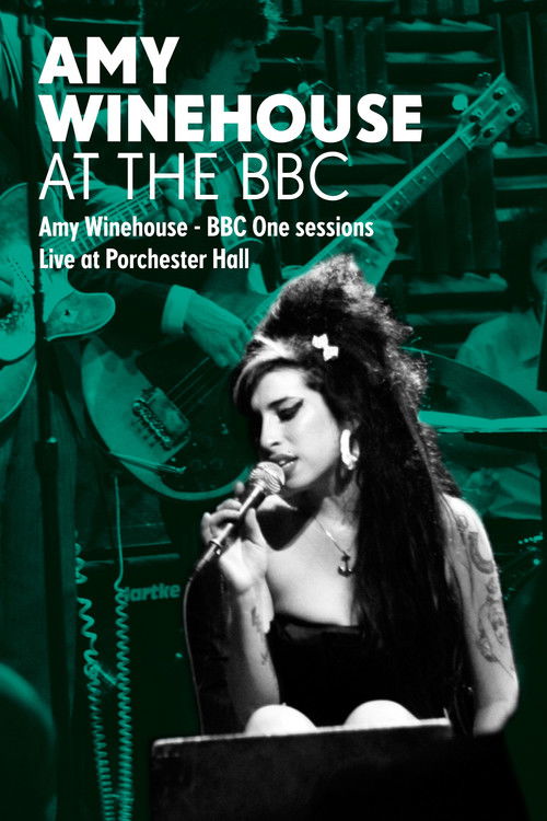 Amy Winehouse: BBC One Sessions Live At Porchester Hall Poster