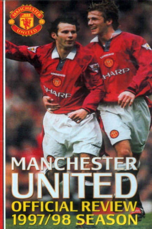Manchester United Season Review 1997-98 Poster