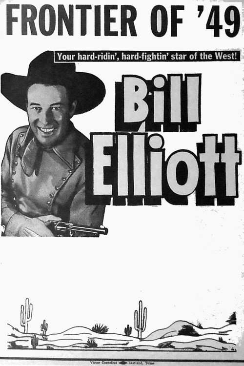 Frontiers of '49 Poster