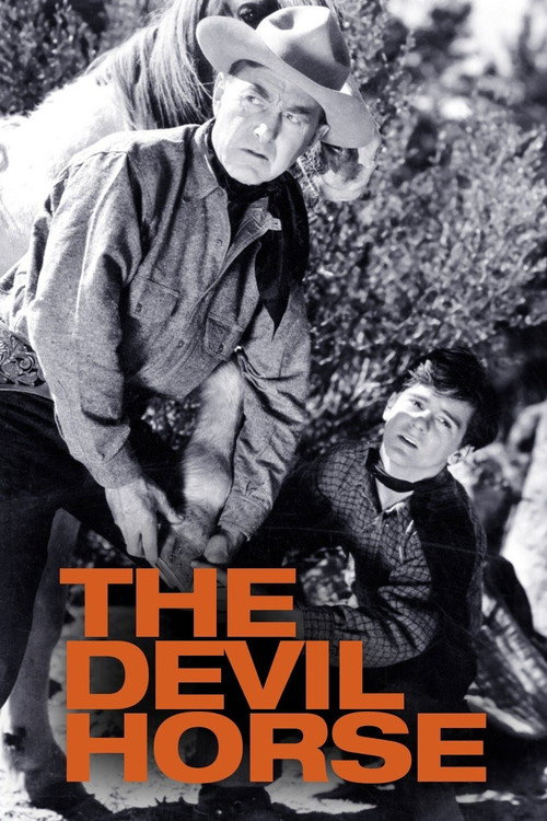 The Devil Horse Poster