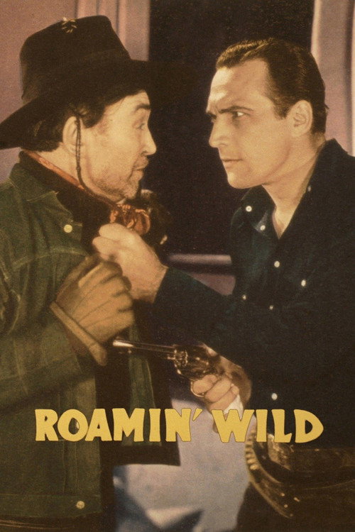 Roamin' Wild Poster