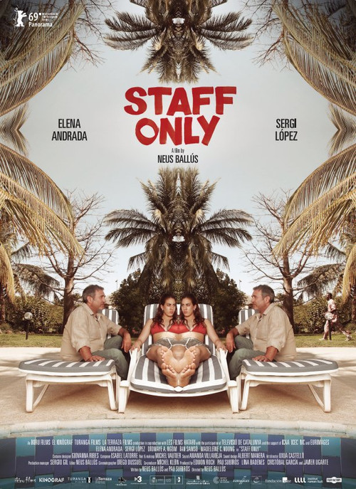 Staff Only Poster