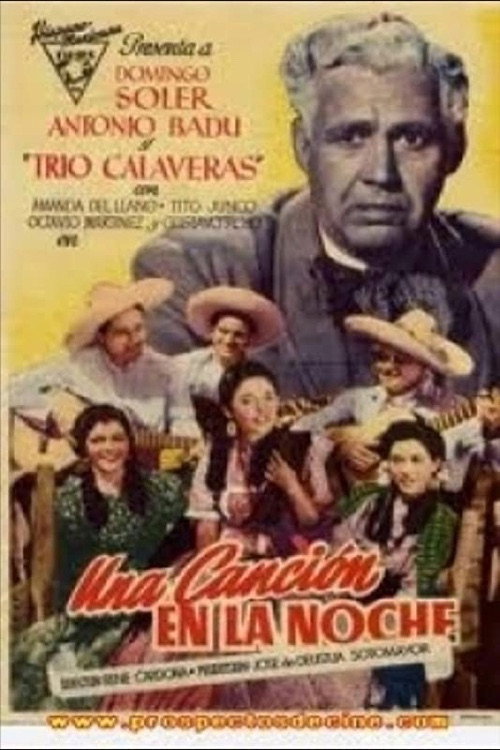 Una canción en la noche Poster
