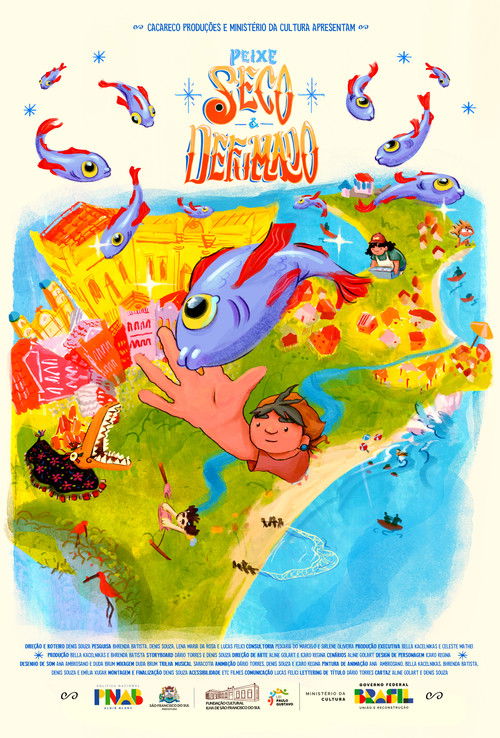 Peixe Seco e Defumado Poster