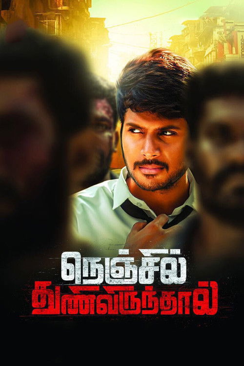 Nenjil Thunivirunthal Poster