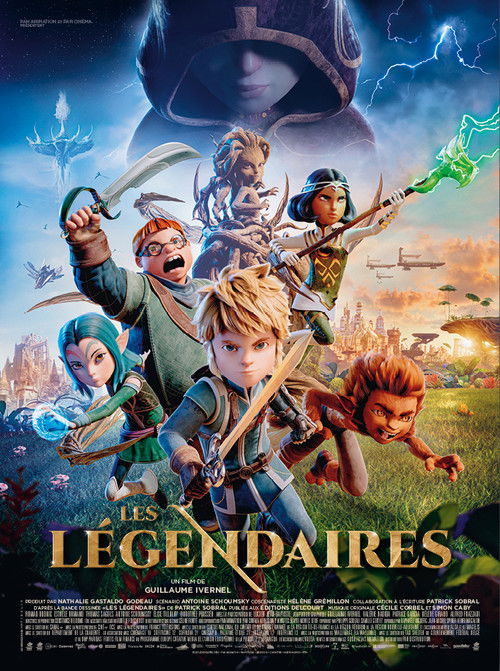 The Legendaries Poster