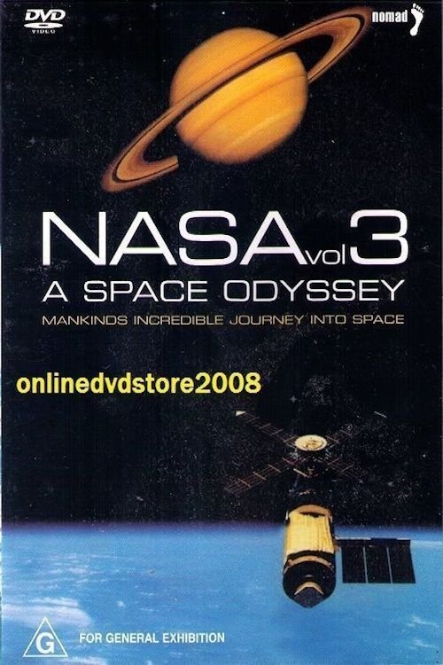 NASA: A Space Odyssey Vol. 3 Poster