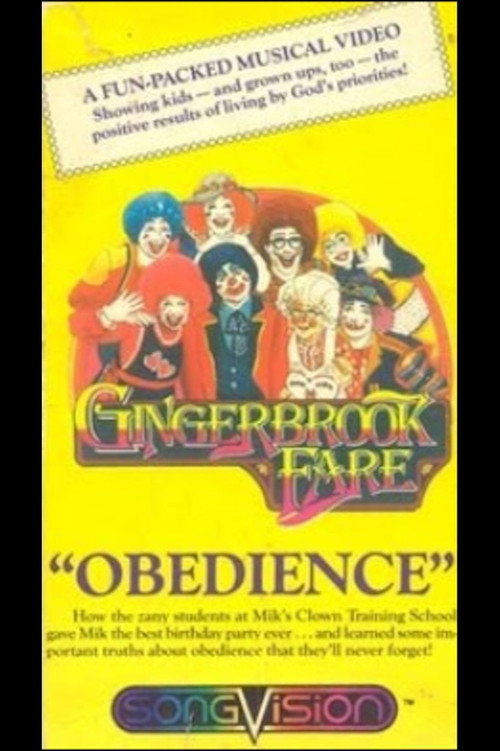 Gingerbrook Fare Poster