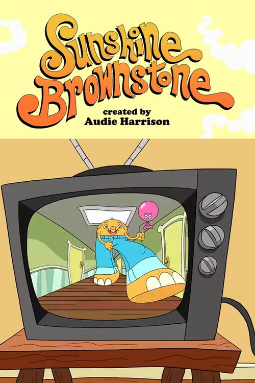 Sunshine Brownstone Poster