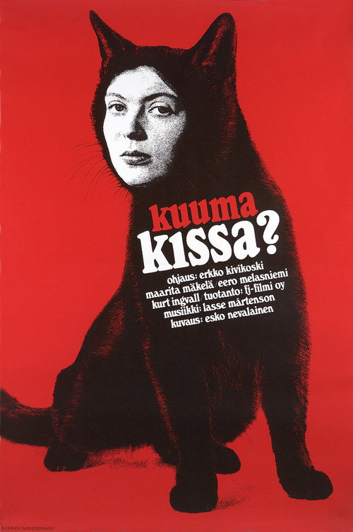 Kuuma kissa? Poster