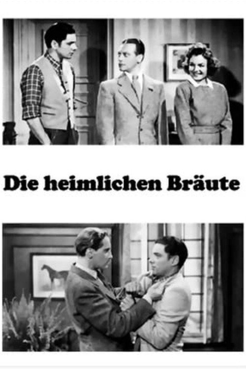 Die heimlichen Bräute Poster