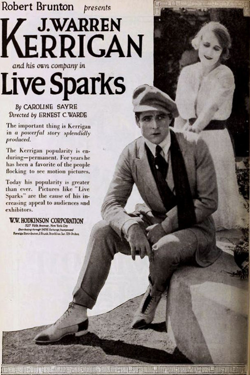 Live Sparks Poster