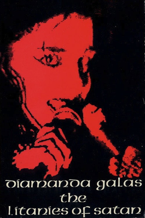 Diamanda Galas: The Litanies of Satan Poster