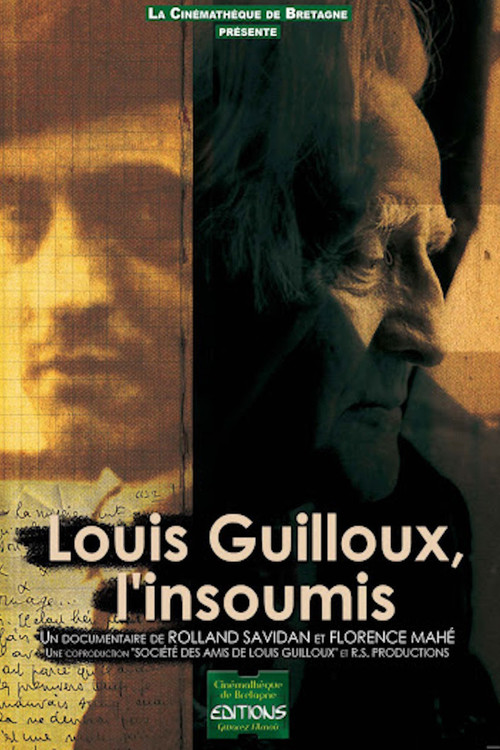 Louis Guilloux, the rebel Poster