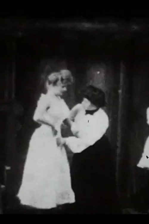 A Busy Day for the Corset Models Poster