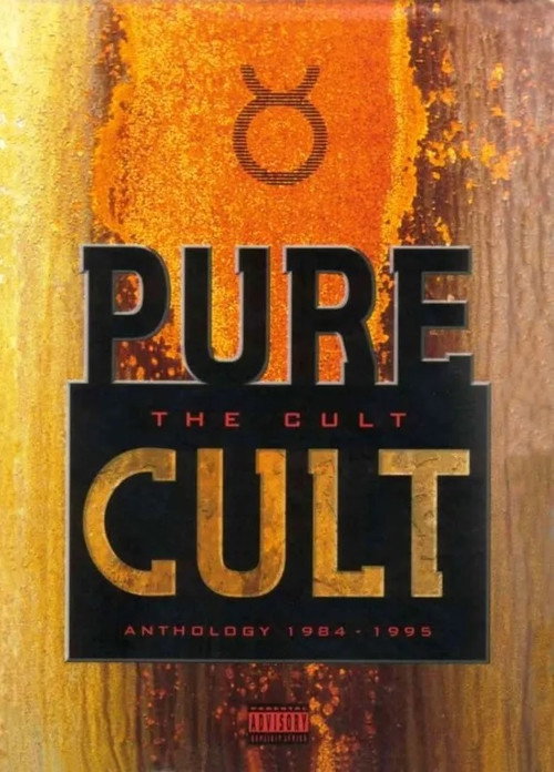 The Cult: Pure Cult Anthology 1984-1995 Poster