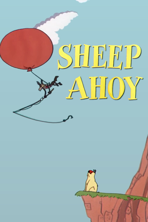 Sheep Ahoy Poster