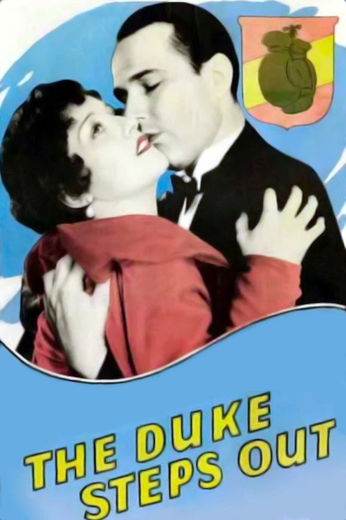 The Duke Steps Out Poster