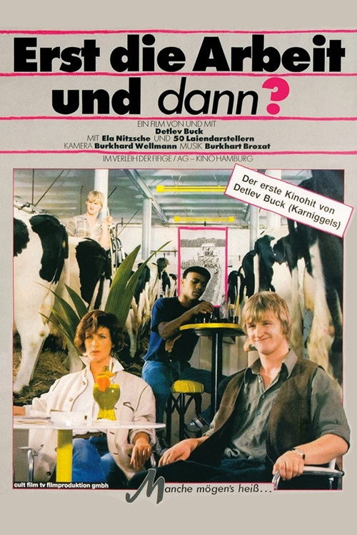 Erst die Arbeit und dann? Poster