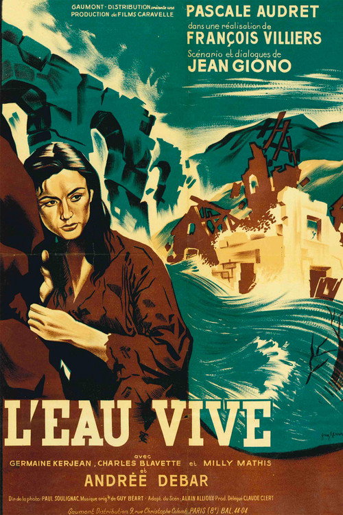 Girl and the River Poster