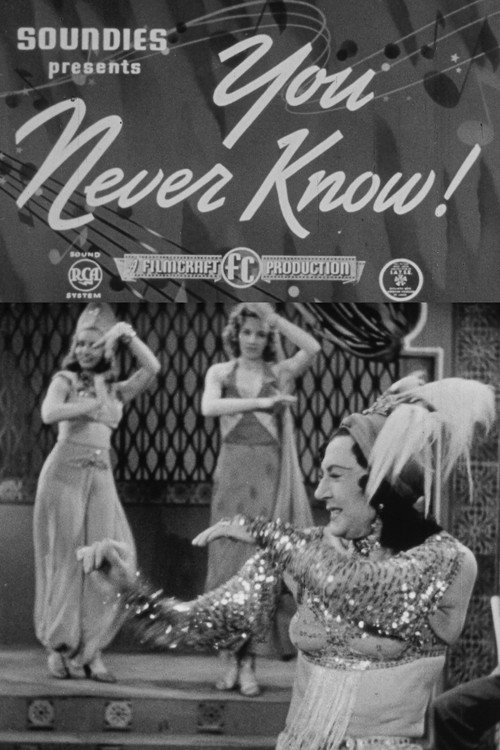 You Never Know! Poster