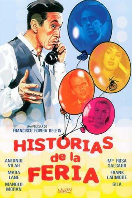 Historias de la feria Poster